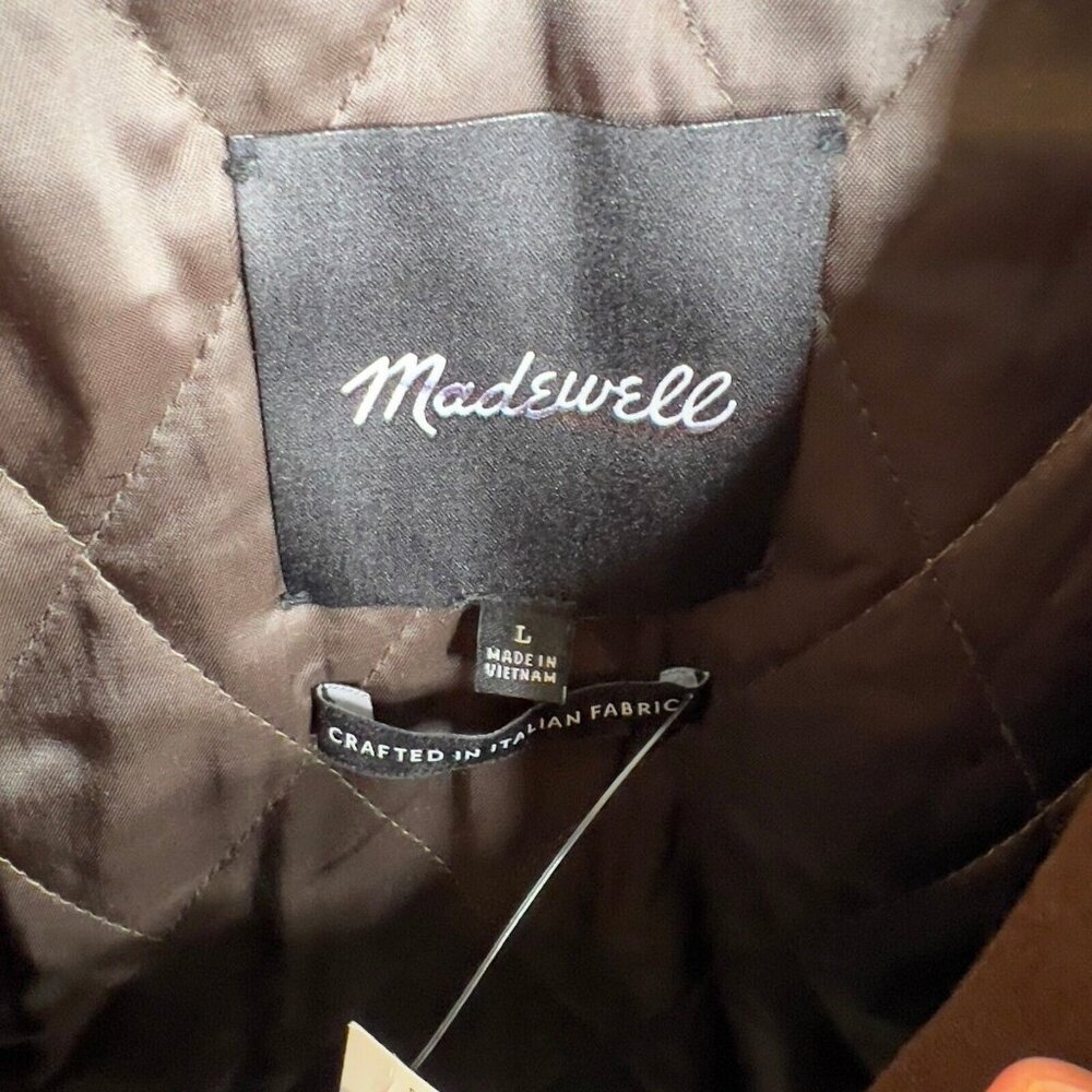 Madewell Brown Jacket - Picture 11 of 11